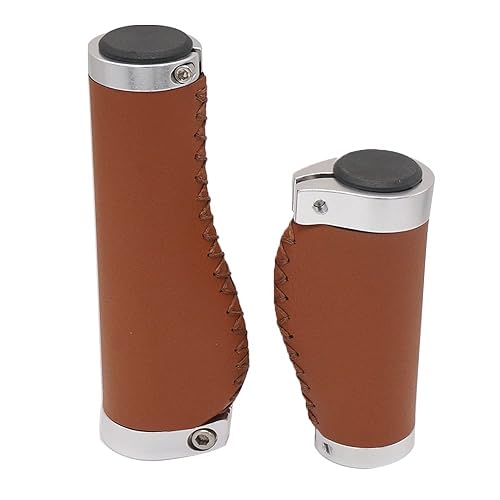 BBxunsless Bike Handle Grip, PVC Microfiber Artificial Leather