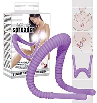 Intimate Spreader Lila / Schamlippenspreizer, für die perfekte G-Punkt Stimulation