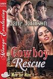 Cowboy Rescue [Men for Hire 1] (Siren Publishing Menage Everlasting)
