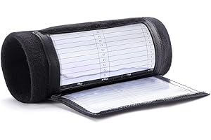 Gridiron Gladiator Wrist Playbook - Play Wristbands for Youth & Adults - Wrist Coach Arm Bands - QB Wristband - Softball Wristbands for Signs