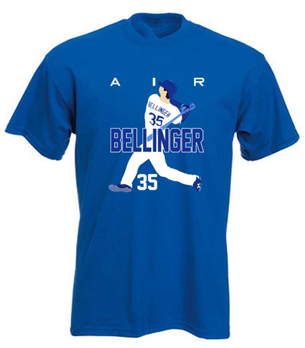 Best clayton kershaw blue jersey