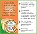 Calendula Comfrey Super Salve by Creation Farm, Herbal Balm, Moisturizer, and Ointment with No Gluten, Soy, GMO or Parabens, Made in USA Comforts many issues.