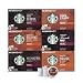 Starbucks Black Coffee K-Cup Variety Pack for Keurig Brewers, 10 Count ( Pack of 6 )