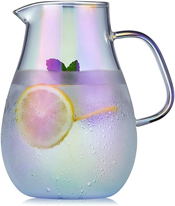 Jugs,Beautiful Jug Cool Water Jug Household Juice Jug Filter Tea Jug