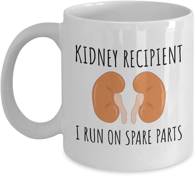 Kidney Recipient Mug Kidney Transplant Gift Kidney