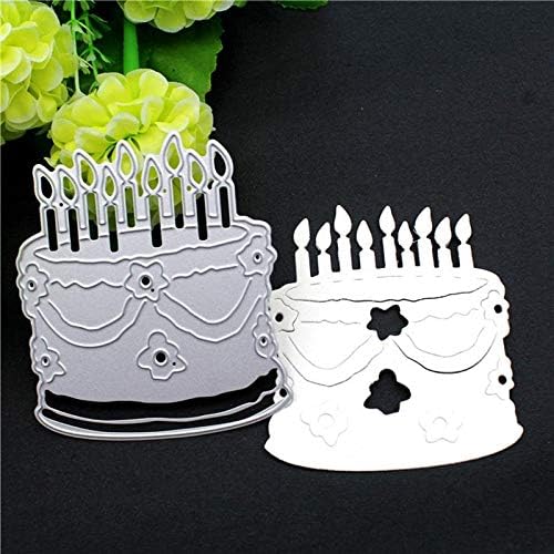 Fablcrew 1pcs Scrapbooking Dies Cutting Matrices De Decoupe Pochoirs Bricolage Album Mariage Decoration Papier Carte Craft Diy Scrapbooking Gateau Danniversaire Matrices De Decoupe