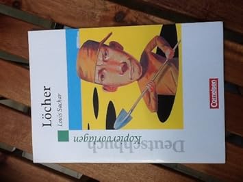 Kopiervorlagen Zum Roman Locher Von Louis Sachar Amazon De Burobedarf Schreibwaren Kopiervorlagen Zum Roman Locher Von Louis Sachar Amazon De Burobedarf Schreibwaren