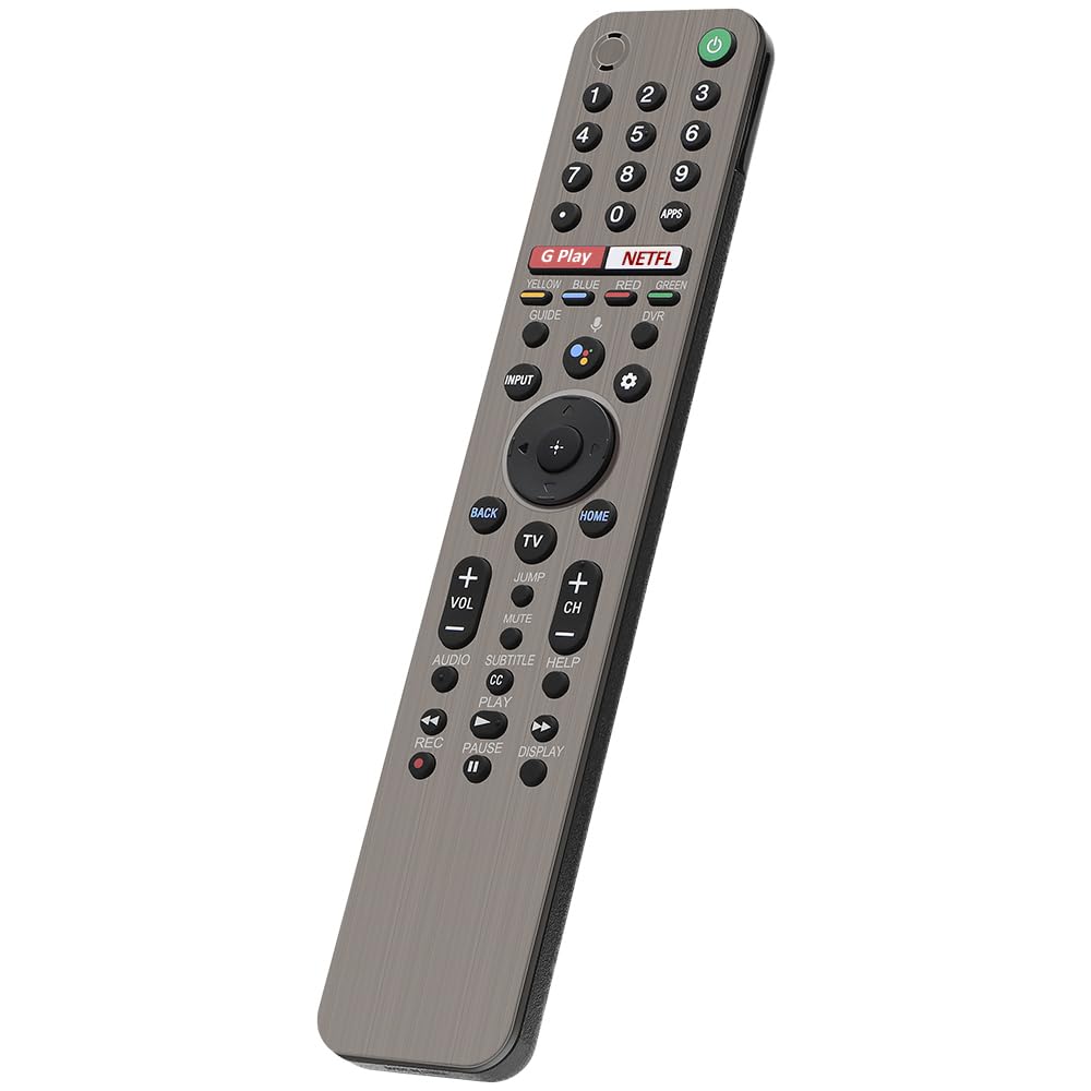 Gvirtue Voice Remote Control RMF-TX600E/RMFTX600E for Sony 4K 8K HD LED Smart TV RMF-TX600U RMF-TX600B RMF-TX600P RMF-TX600T RMF-TX621E RMF-TX611E RMF-TX520E RMF-TX500E — image 1