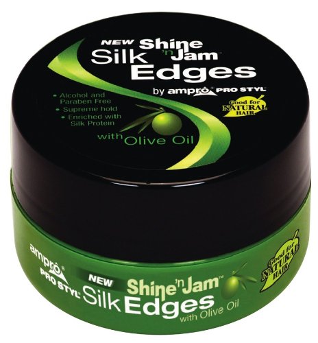 Shine 'n Jam Silk Edges with Olive