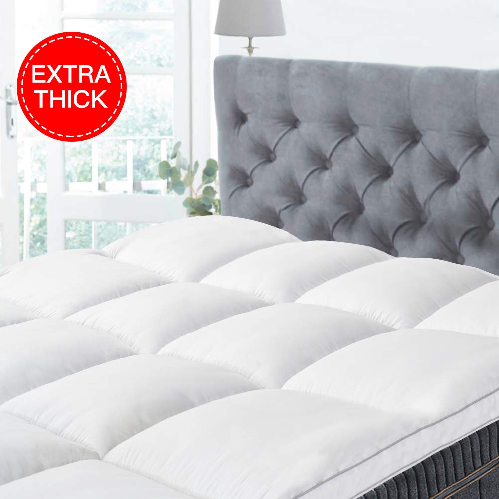 Best twin down,goose mattress topper