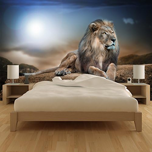 azutura Majestic Lion Wall Mural Wallpaper Digital Print 8 Sizes