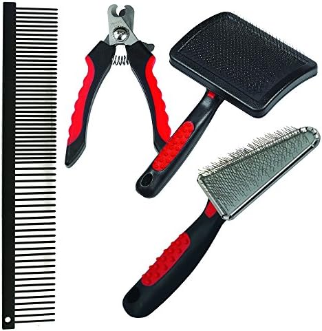 Paw Brothers Basic Grooming Tool Set