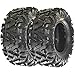 SunF 24x11-10 ATV UTV 24x11x10 All Terrain Tires 6 PR A033 POWER I - PAIR of 2