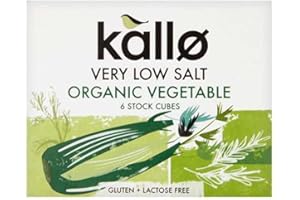 Kallo Organic Low Salt Vegetable Stock Cubes 66g