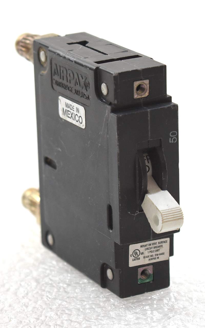 AIRPAX CIRCUIT BREAKER LELK11RS43045250 50A BULLET
