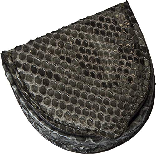 Etabeta Artigiano Toscano Monedero para hombre con tacón de auténtica piel de pitono, certificado CITES – Hecho en… Etabeta Artigiano Toscano Monedero para hombre con tacón de auténtica piel de pitono, certificado CITES – Hecho en…