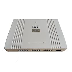 LeCall PABX PBX Telephone Exchange System Telephone