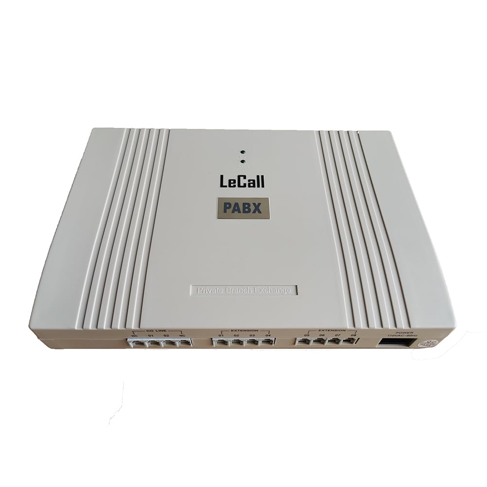 LeCall PABX PBX Telephone Exchange System Telephone