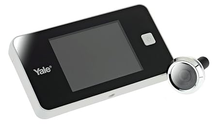 Yale Digitaler Türspion 500 - weiss