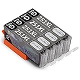 Office World Compatible Ink Cartridge Replacement for Canon CLI-251 GY Gray ,Compatible with Canon MG6320 MG7120 MG7520 IP8720