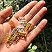 170 Pieces Hair Cuffs Jewelry for Braids Strong Metal Iron Adjustable Dreadlocks beads Hair Decorations (Gold and Silver,Not Easy Break) by Messen