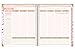 bloom daily planners 2017 Calendar Year Hard Cover Vision Planner - Monthly and Weekly Column Calendar View Planner - (January 2017 - December 2017) Peacock Feathers - 7.5