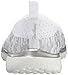 Skechers Sport Women's Microburst One up Fashion Sneaker,White/Silver,10 M US