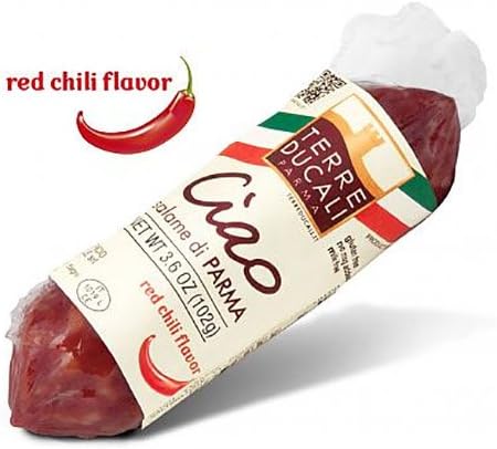Ciao Culatello Salami with Red Chili by Terre Ducali (3.52 ounce)