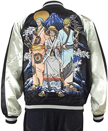 One Piece ルフィ ゾロ サンジ三人衆 スカジャン Opsj 009