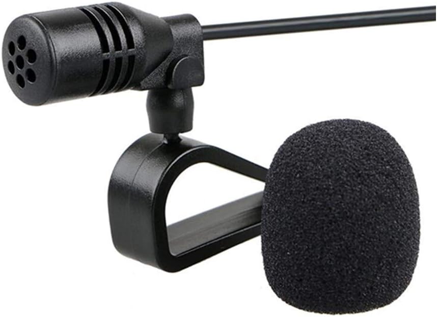 LINHUIPAD Car Microphone for pioneer avh radio 2.5mm Jack DVD Navigation Bluetooth Mic Assembly Microphone Radio GPS Enabled Head Unit,Replacement for Part Number: CPM1083 (ZH205) - Image 5