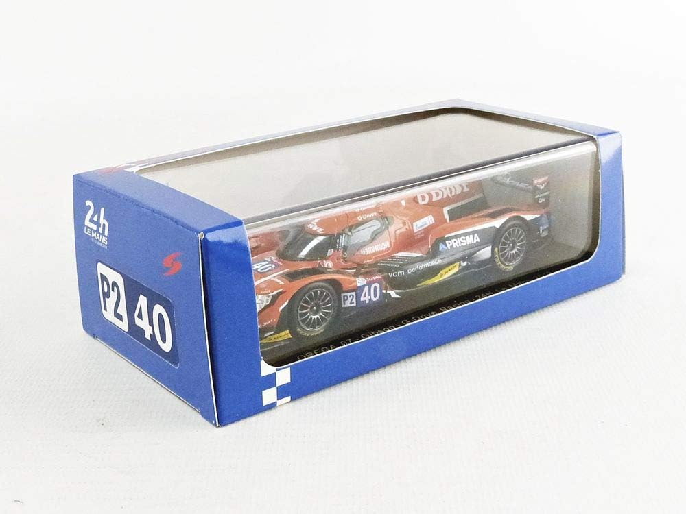 Spark - Collectible Miniature Car, S7025, Orange/Black, Orange/ Noir - Image 5
