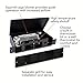 Cadet Perfectoe Electric Toe Kick Heater, No Thermostat (Model: UC102B), 240V, 1000W, Black