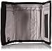 Pacsafe RFIDsafe Z50 Anti-Theft RFID Blocking Tri-Fold Wallet, Charcoal