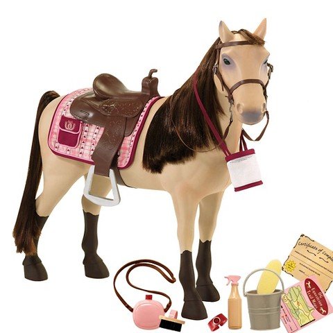 Our Generation 20" Morgan Horse with Accessories