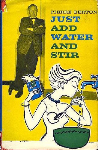 Just Add Water and Stir