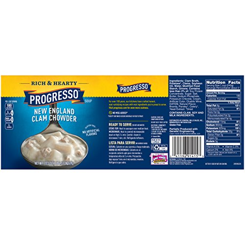 1 Progresso+Hearty+England+Chowder+Gluten