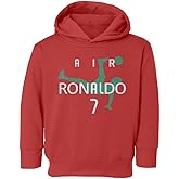 Portugal Legend Ronaldo Soccer "Air Ronaldo 7" Toddler Hooded Sweatshirt