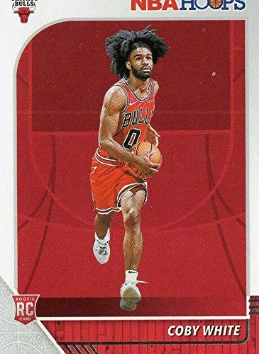 Chicago Bulls 2019 2020 Hoops Basketball Factory Sealed 9 Card Team Set with Lauri Markkanen, Zach LaVine and a Coby White Rookie Card Plus