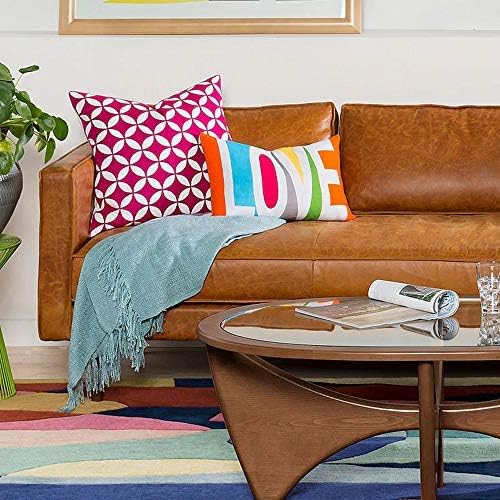 Furny Holand Three Seater Leatherette Sofa (Tan)