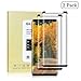 [2 Pack] Galaxy Note 8 Tempered Glass Screen Protector, Auideas [HD Clear][Anti-Bubble][Anti-Scratch][Anti-Fingerprint] Tempered Glass Screen Protector For Samsung Galaxy Note 8 - Black