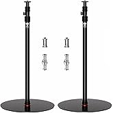 IFOOTAGE A400 Round Base Monopod, 79'' Light Stand Tripod Alternative, Aluminum Studio Camera Tripod Monopod Stand for Video 