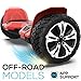 8.5 inch Warrior G2 Hoverboard Smart Self Balancing Scooter with Music Speaker and App-Enabled Hoverboard UL2272 Certificated All Terrain Off Road LED Lights