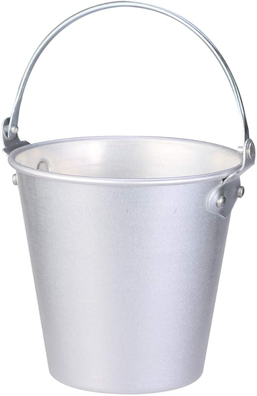 silver beer bucket