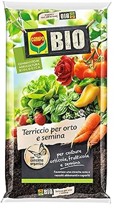 Sustrato biológico para huertos y siembra - paquete de 80 litros ...