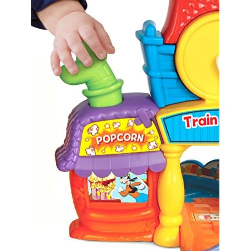 vtech mickey mouse train