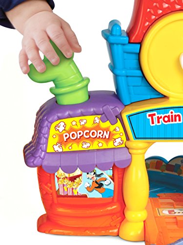mickey mouse vtech train station