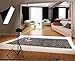 CSFOTO 7x5ft Background for Classic Living Room Photography Backdrop Modern Design Sofa Bright Apartment Home Indoor Interior Clean Wood Floor House Home Photo Studio Props Polyester Wallpaper
