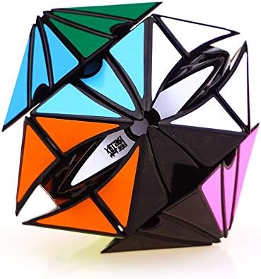 YETC magic domain, the second generation of the eye, shaped cube, deformation of the cube
