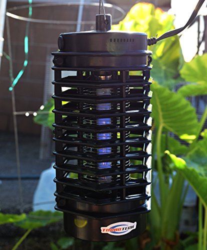 TurboTech Indoor and Outdoor Electronic Bug Zapper Pest Control, Insect, Mosquito and Fly Killer with 1 Year Warranty TurboTech Indoor and Outdoor Electronic Bug Zapper Pest Control, Insect, Mosquito and Fly Killer with 1 Year Warranty