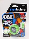 YoYoFactory ONE Ball Bearing Professional Trick YoYo - Green